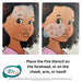 Diva Stencils | Face Painting Stencil | Fire (00506)