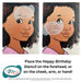 Diva Stencils | Face Painting Stencil | Happy Birthday (1075)