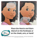 Diva Stencils | Face Painting Stencil | Hearts and Stars (1352)