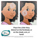 Diva Stencils | Face Painting Stencil | Little Fairy (547)