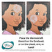 Diva Stencils | Face Painting Stencil | Mermaid #5 (00019)