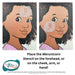 Diva Stencils | Face Painting Stencil | Merunicorn (487)