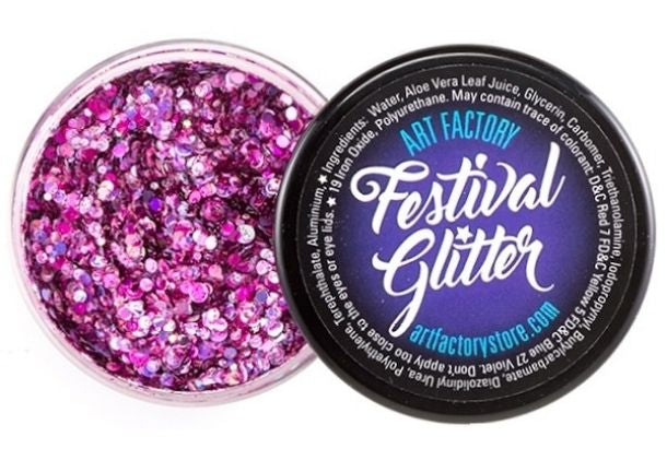 Festival Glitter | Chunky Glitter Gel - Diva -  1.2 oz