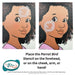 Diva Stencils | Face Painting Stencil | Parrot Bird (00625)