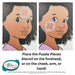 Diva Stencils | Face Painting Stencil | Puzzle Pieces (1374)