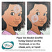 Diva Stencils | Face Painting Stencil |  Rockin Graffiti Turkey (1067)