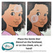 Diva Stencils | Face Painting Stencil | Santa Star (650)