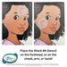 Diva Stencils | Face Painting Stencil | Shark #4 (000537)