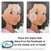 Diva Stencils | Face Painting Stencil | Super Dab (807)