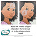 Diva Stencils | Face Painting Stencil | Tamina Dragon (1072)