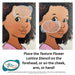 Diva Stencils | Face Painting Stencil | Texture Flower Lattice (953)