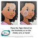 Diva Stencils | Face Painting Stencil | Tiger (798)
