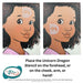 Diva Stencils | Face Painting Stencil | Unicorn Dragon (00301)