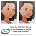 Diva Stencils | Face Painting Stencil | Wolf Face (776)