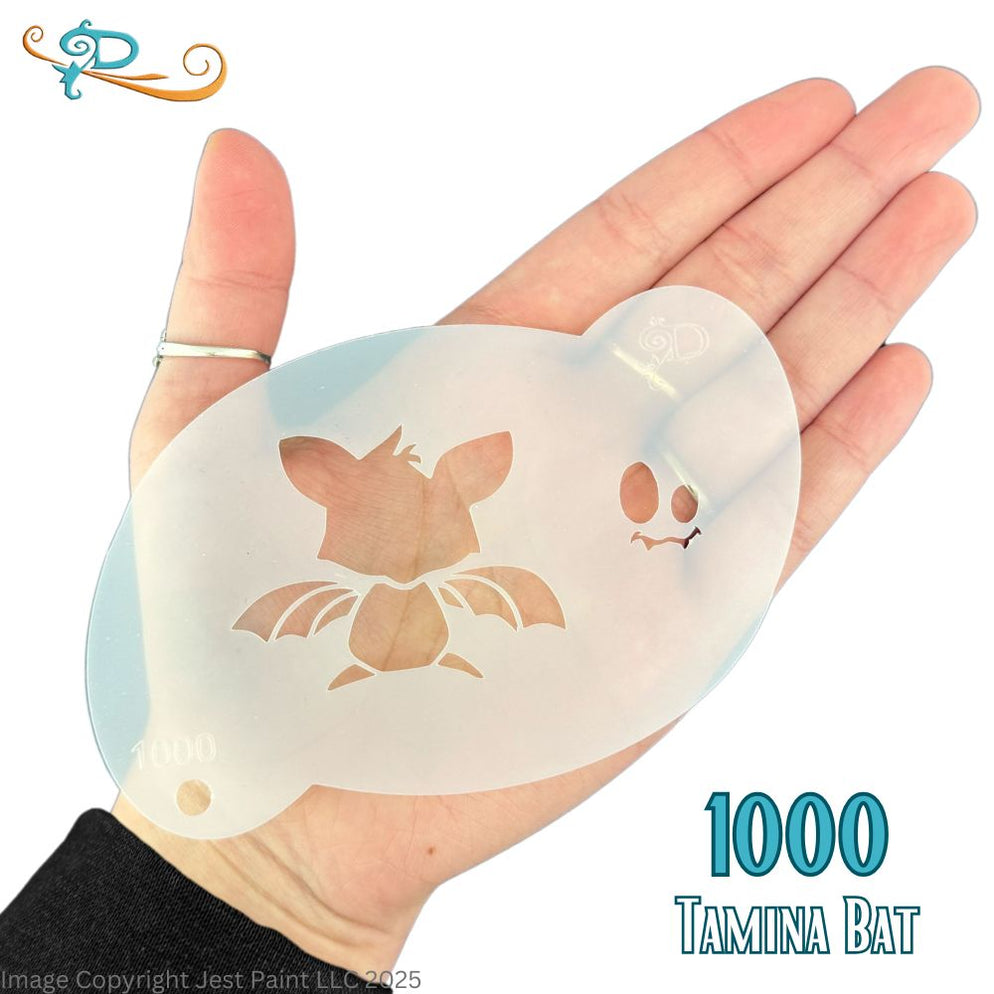 Tienda Diva Plantillas | Plantilla para pintura facial | Tamina Bat ...