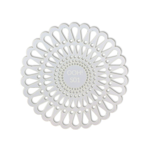 Ooh! Face Painting Stencil | Doily Sphere (S01)