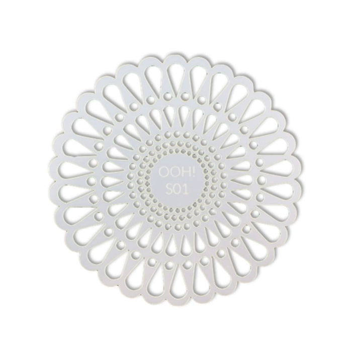 Ooh! Face Painting Stencil | Doily Sphere (S01)