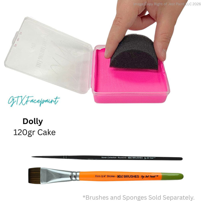 GTX Paint | Crafting Cake - Neon Dolly Pink 120gr   (SFX - Non Cosmetic)