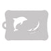 Ooh! Face Painting Stencil | Dolphin (T58)