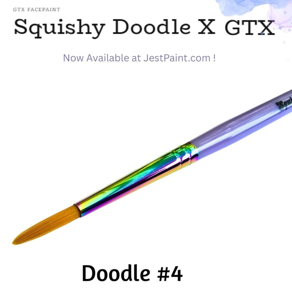 Compre GTX | Pincel para Pintura Facial Desenvolvido por Squishy Doodle ...