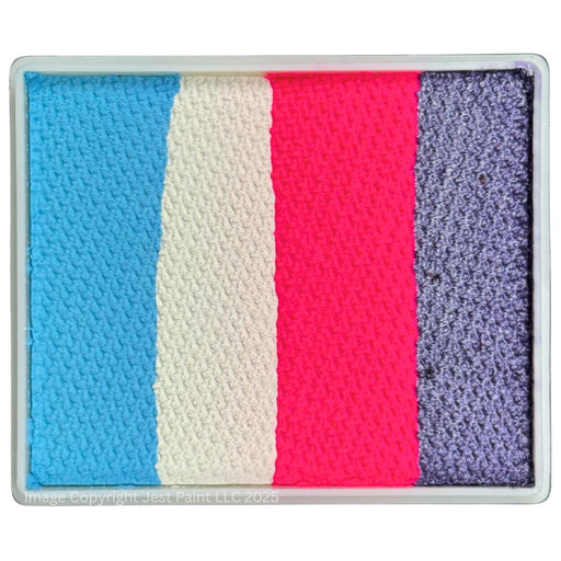 DFX Paint Rainbow Cake - Large Double Dutch (RS50-94) Approx. 50gr #20  (SFX - Non Cosmetic)