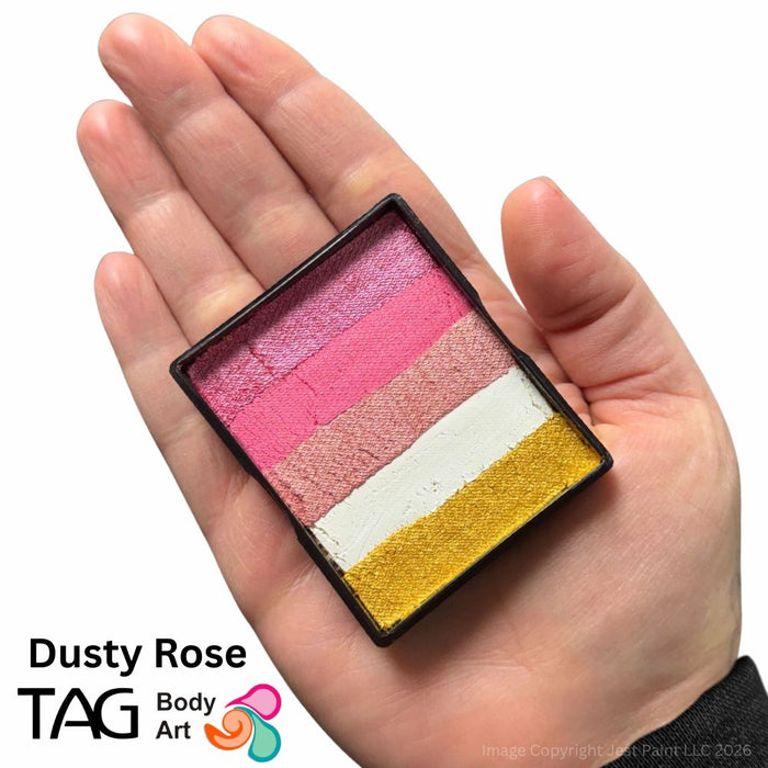 TAG Face Paint Split Cake -  EXCL Dusty Rose 50gr  #47