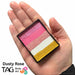 TAG Face Paint Split Cake -  EXCL Dusty Rose 50gr  #47