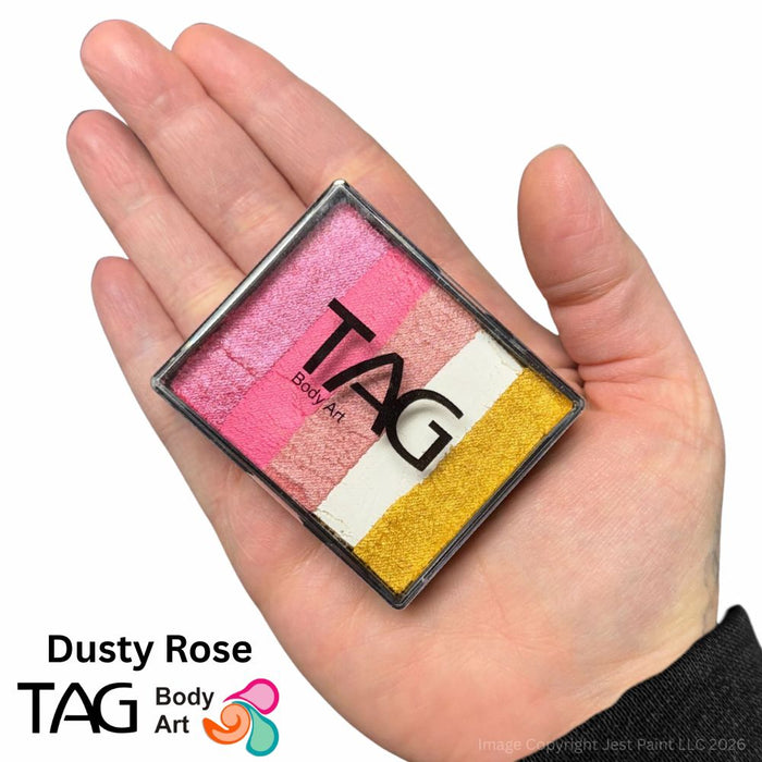 TAG Face Paint Split Cake -  EXCL Dusty Rose 50gr  #47