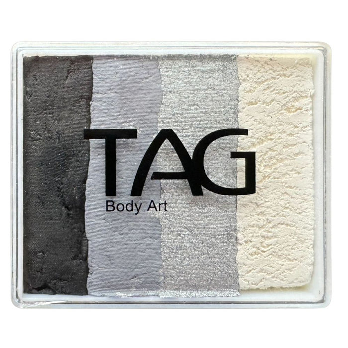 TAG Face Paint Split Cake - EXCL Achromatic Blender 50gr   #54