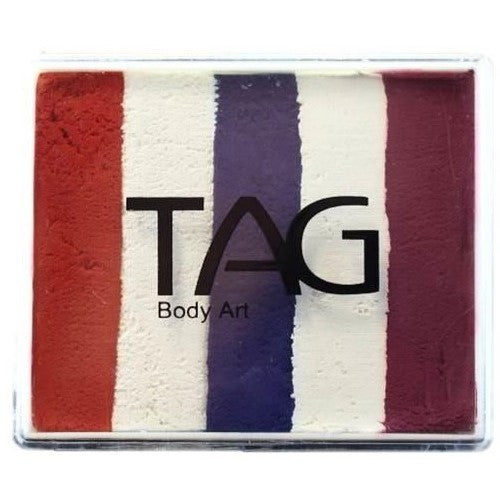 TAG Face Paint Split Cake - EXCL Flower Maker 50gr   #31