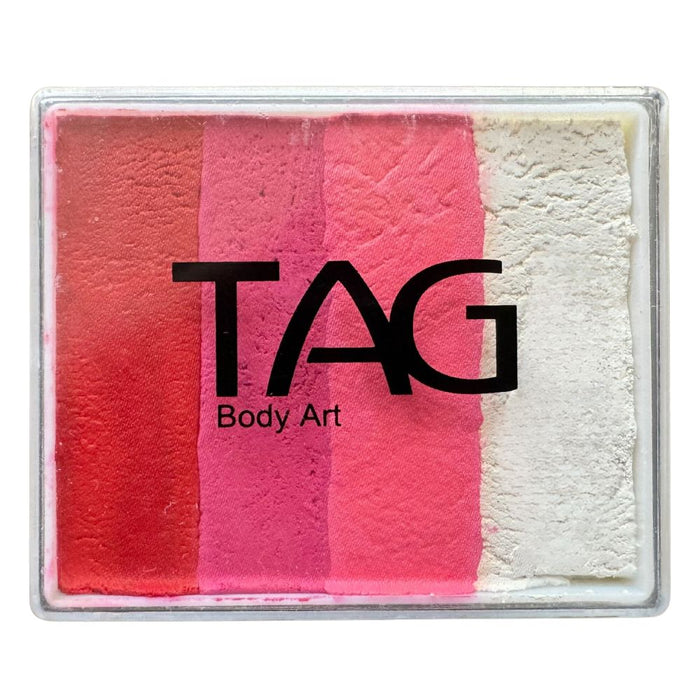 TAG Face Paint Split Cake -  EXCL Rosey Posey 50gr  #12