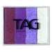 TAG Face Paint Split Cake - EXCL Punky Purple 50gr   #43