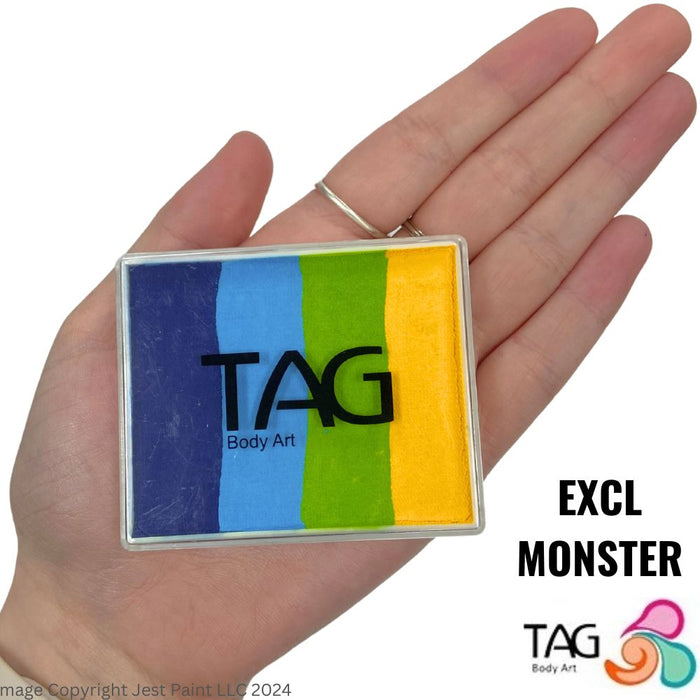 TAG Face Paint Split Cake - EXCL Monster 50gr  #35