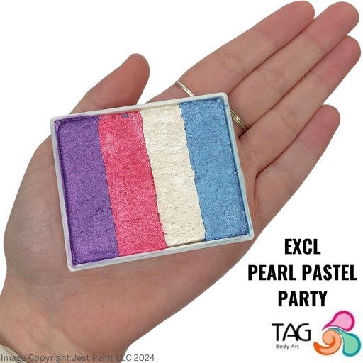 TAG Face Paint Base Blender- EXCL Pearl Pastel Party 50gr   #38