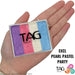 TAG Face Paint Base Blender- EXCL Pearl Pastel Party 50gr   #38