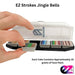 EZ STROKES by Susy Amaro | 1 Stroke Painting Palette | JINGLE BELLS Palette  (SFX Non - Cosmetic)