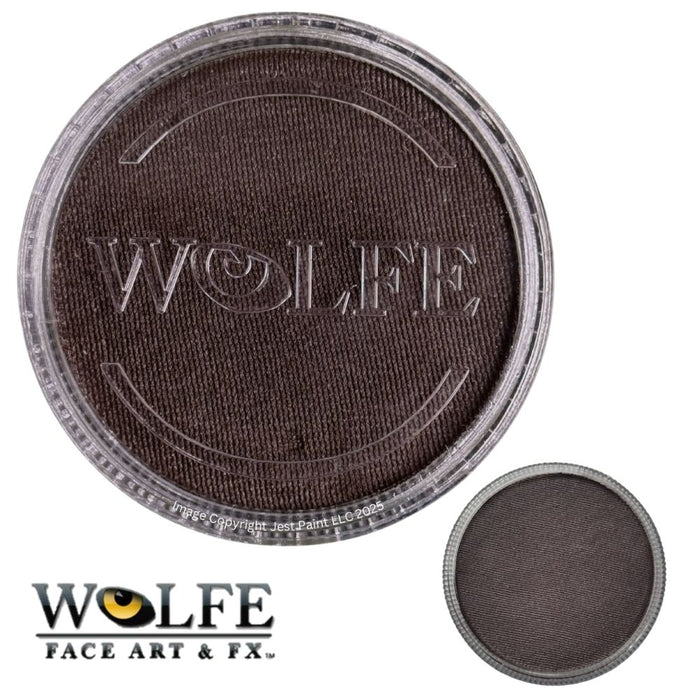 Wolfe FX Face Paint - Essential Ebony (Dark Brown) 30gr (025)
