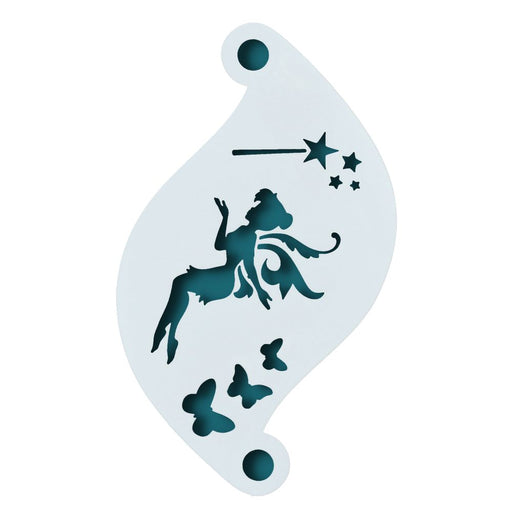 Superstar  | Face Painting Stencil - Enchanted Fairy  77076