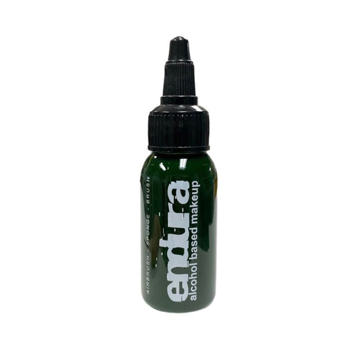 Endura Alcohol-Based Airbrush Body Paint - Green - 1oz