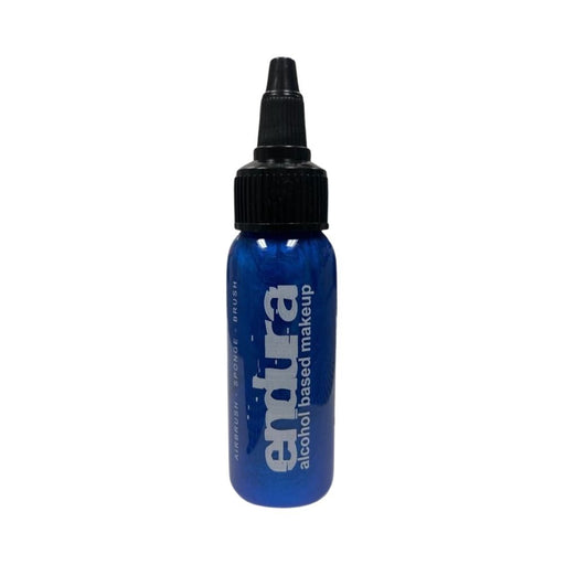Endura Alcohol-Based Airbrush Body Paint - Metallic Blue- 1oz