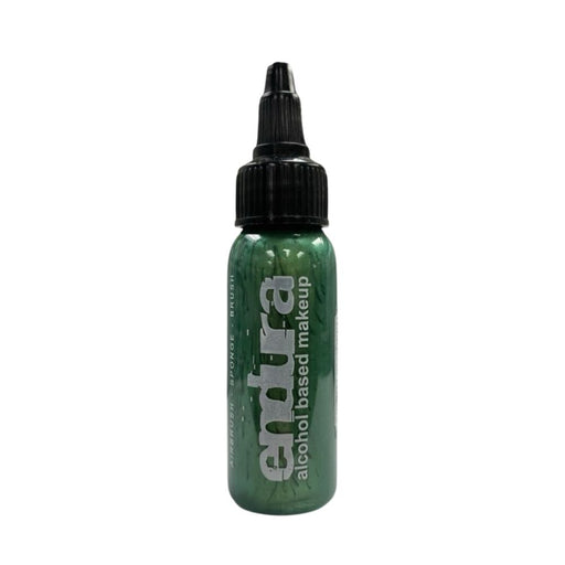 Endura Alcohol-Based Airbrush Body Paint - Metallic Green- 1oz