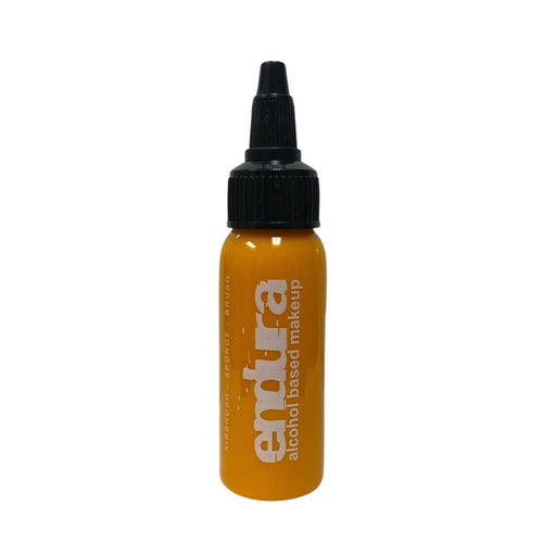 Endura Alcohol-Based Airbrush Body Paint - Yellow - 1oz