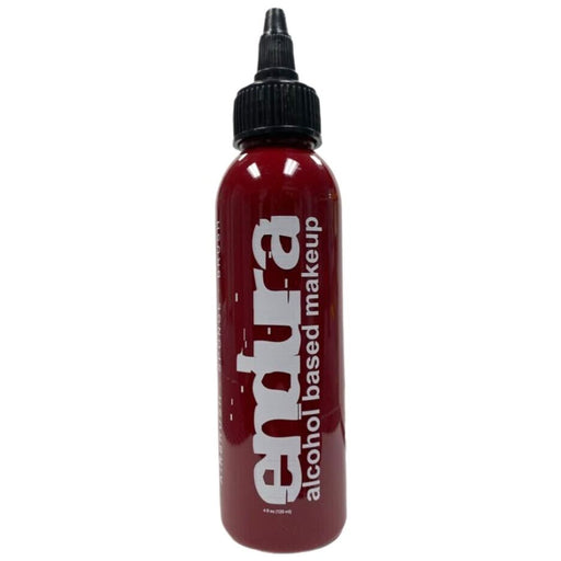 Endura Alcohol-Based Airbrush Body Paint - Red - 4oz