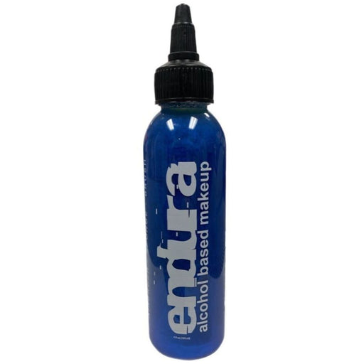 Endura Alcohol-Based Airbrush Body Paint - Metallic Blue - 4oz