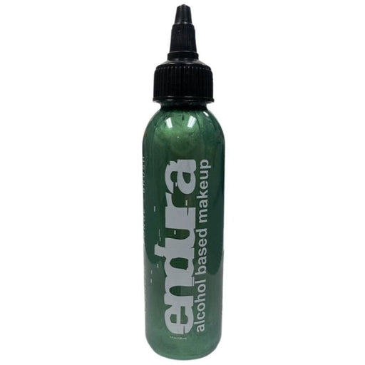 Endura Alcohol-Based Airbrush Body Paint - Metallic Green - 4oz
