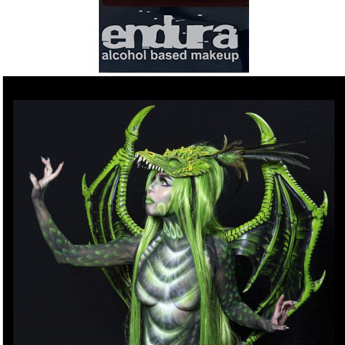 Endura Alcohol-Based Airbrush Body Paint - Black - 4oz