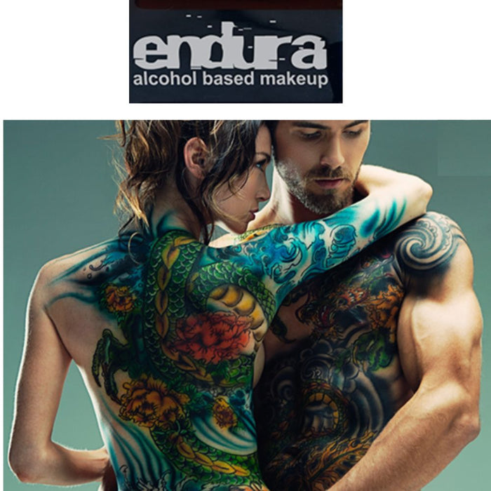 EBA | Endura Alcohol-Based Airbrush Body Paint - Blue - 4oz