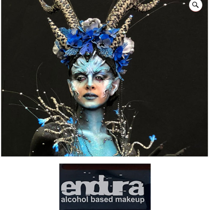 Endura Alcohol-Based Airbrush Body Paint - Black - 4oz