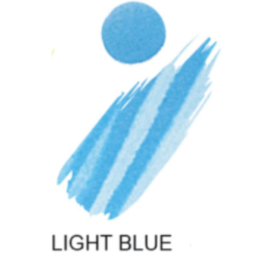 EBA | Endura Alcohol-Based Airbrush Body Paint - Light Blue - 4oz