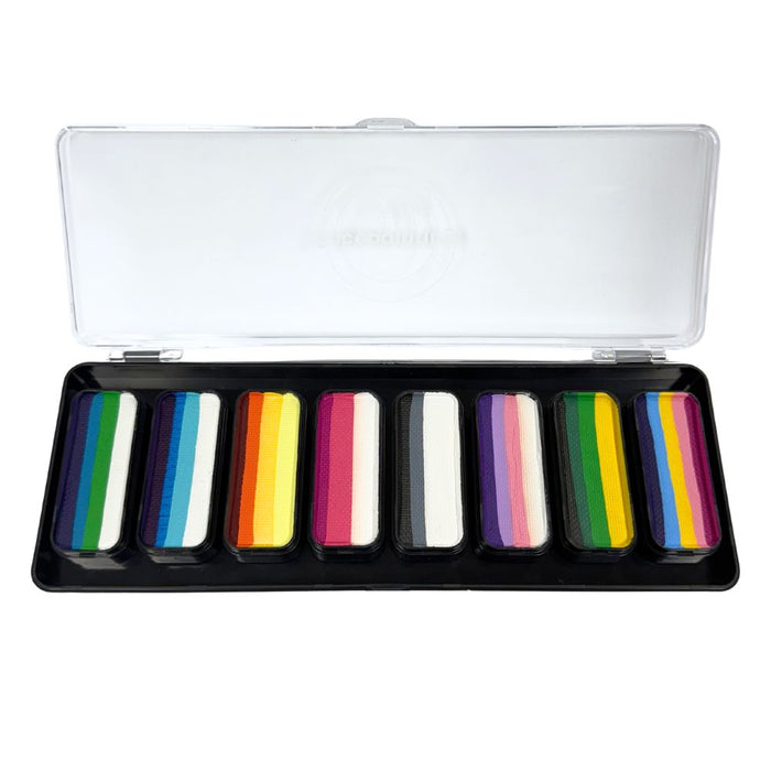 Facepainting Hub | Face Painting Palette |  EVERYDAY PALETTE  (8 x 14gr)